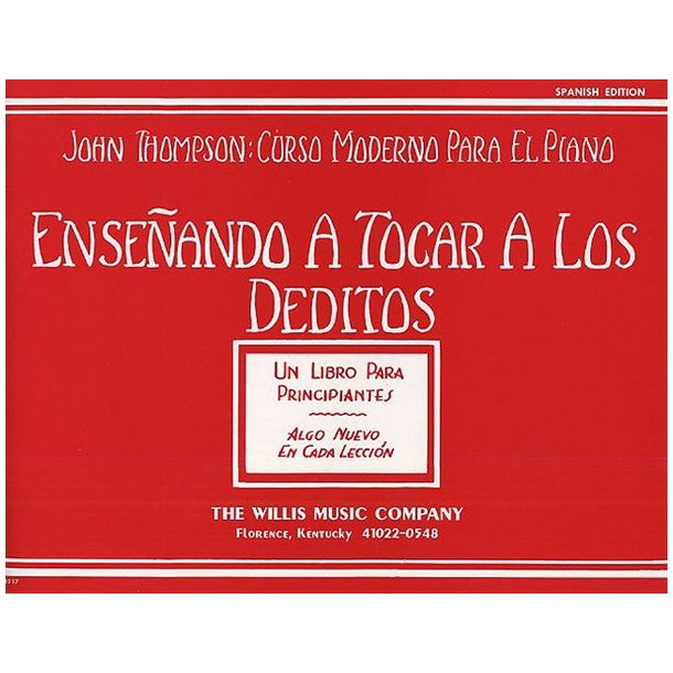 Teaching Little Fingers To Play (Spanish Edition)