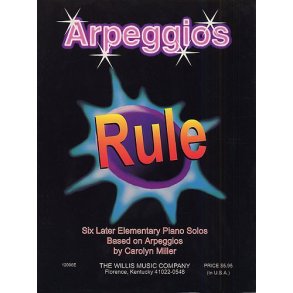 Carolyn Miller: Arpeggios Rule