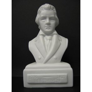 Composer Bust: Beethoven (Porcelain)