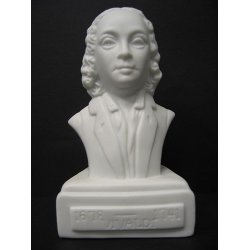 Composer Bust: Vivaldi (Porcelain)
