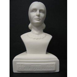 Composer Bust: Clara Schumann (Porcelain)
