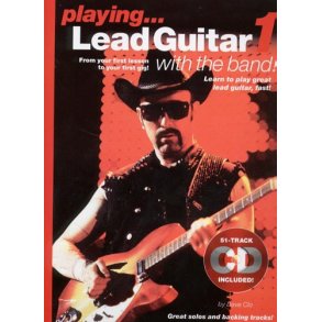 Playing...Lead Guitar With The Band 1