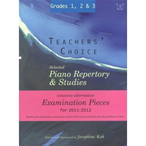 Teachers' Choice: Selected Piano Repertory & Studies 2011-2012 (Grades 1, 2 & 3)