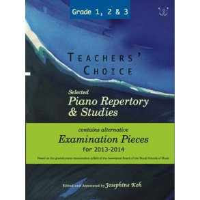 Teachers' Choice: Selected Piano Repertory & Studies 2013-2014 (Grades 1, 2 & 3)