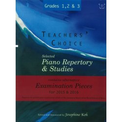 Josephine Koh: Teachers' Choice Piano Repertory 2015-2016 Grades 1-3