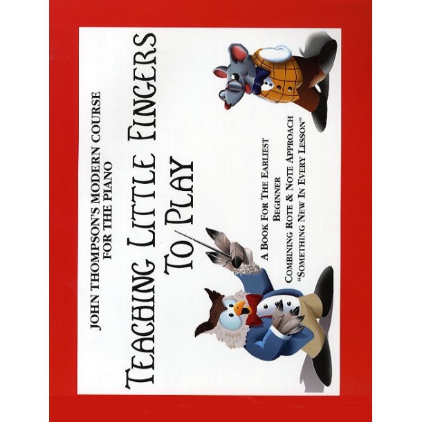 Teaching Little Fingers To Play