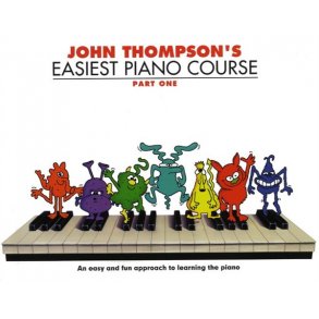 John Thompson's Easiest Piano Course: Part 1 - Revised Edition