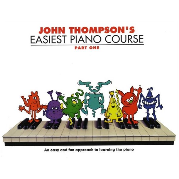 John Thompson's Easiest Piano Course: Part 1 - Revised Edition