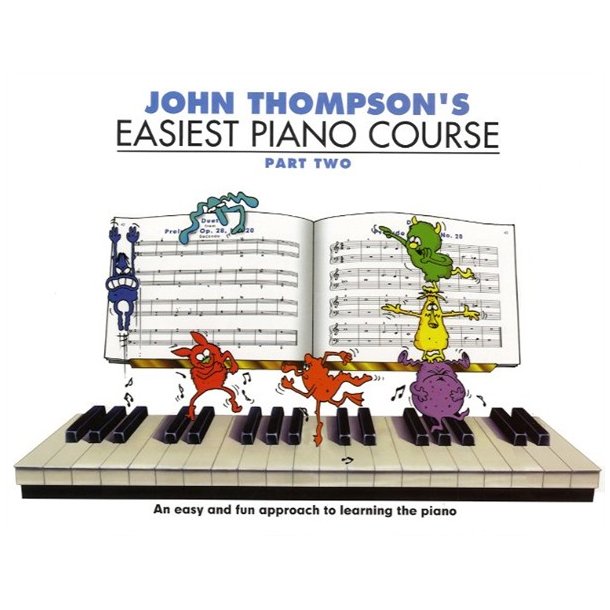 John Thompson's Easiest Piano Course: Part 2 - Revised Edition