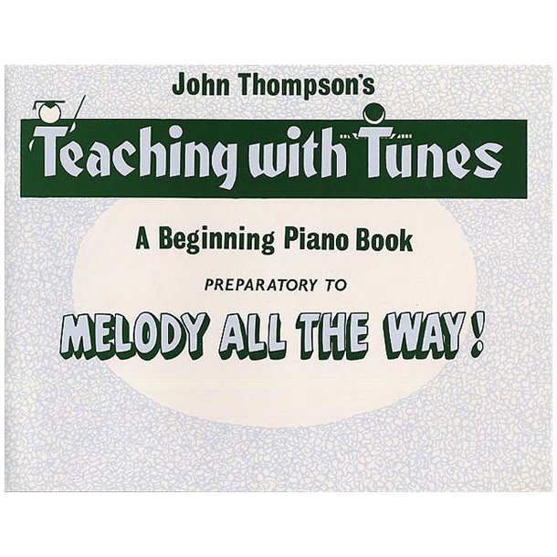 Melody All The Way Preparatory Book