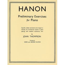 Hanon Preliminary Studies