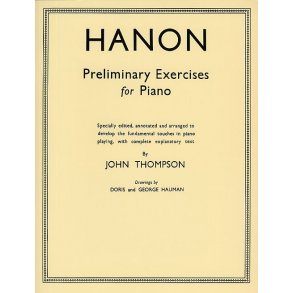 Hanon Preliminary Studies