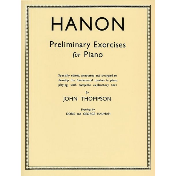 Hanon Preliminary Studies