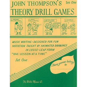 Theory Drill Games - Set One