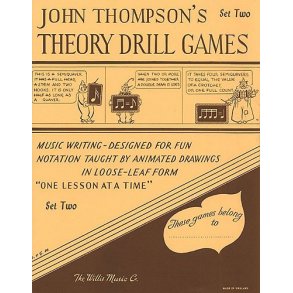 Theory Drill Games - Set Two