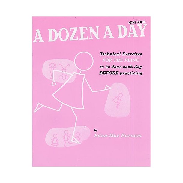 A Dozen A Day Mini Book
