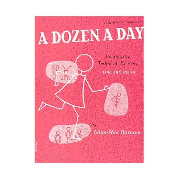 A Dozen A Day Book Three: Transitional