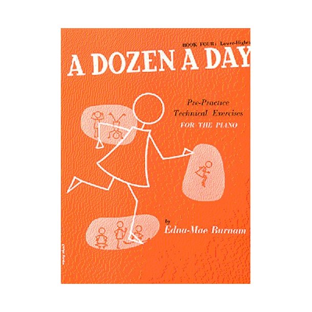 A Dozen A Day Book Four: Lower Higher