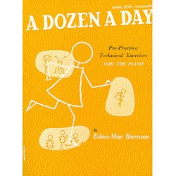 A Dozen A Day Book Five: Intermediate