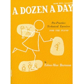 A Dozen A Day Book Five: Intermediate