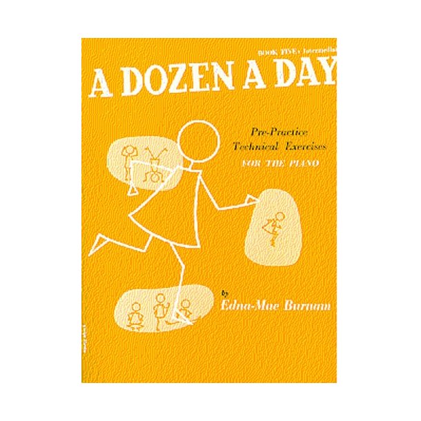 A Dozen A Day Book Five: Intermediate
