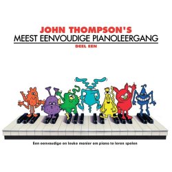 John Thompson's Meest Eenvoudige Pianoleergang: Deel Een