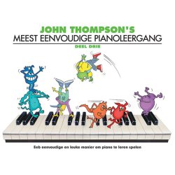 John Thompson's Meest Eenvoudige Pianoleergang: Deel Drie