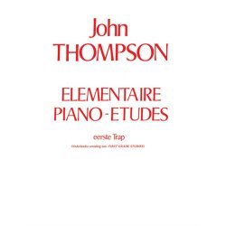 John Thompson's Elementaire Piano-Etudes: Eerse Trap