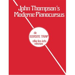 John Thompson's Moderne Pianocursus Eerste Trap