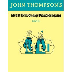 John Thompson's Meest Eenvoudige Pianoleergang: Deel Vier