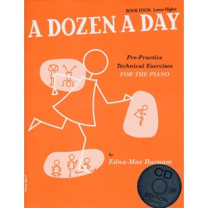A Dozen A Day: Book Four - Lower-Higher (Book And CD)