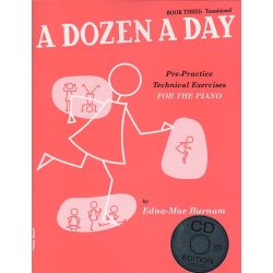 A Dozen A Day: Book Three - Transitional Edition (Book And CD)