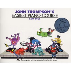 John Thompson's Easiest Piano Course: Part Four (Book And CD)
