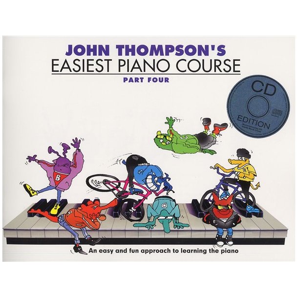 John Thompson's Easiest Piano Course: Part Four (Book And CD)