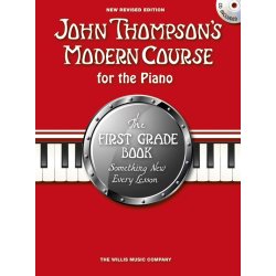John Thompson's Modern Course First Grade - Book/CD (2012 Edition)