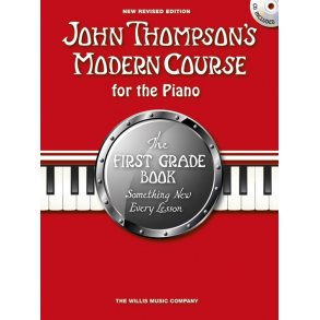 John Thompson's Modern Course First Grade - Book/CD (2012 Edition)