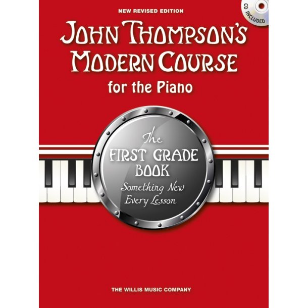 John Thompson's Modern Course First Grade - Book/CD (2012 Edition)