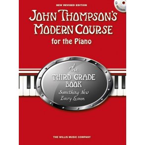 John Thompson's Modern Course Third Grade - Book/CD (2012 Edition)