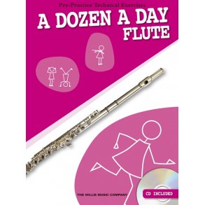 A Dozen A Day - Flute