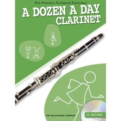 A Dozen A Day - Clarinet