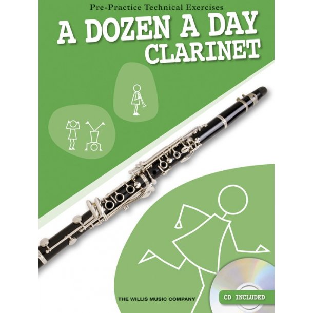 A Dozen A Day - Clarinet