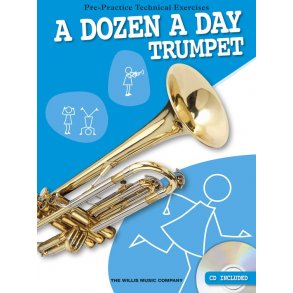 A Dozen A Day - Trumpet