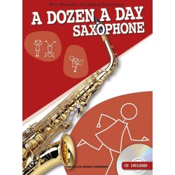 A Dozen A Day - Saxophone