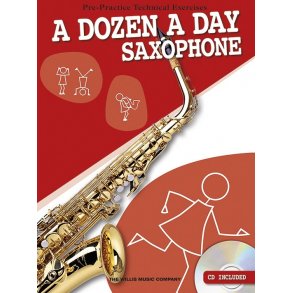 A Dozen A Day - Saxophone