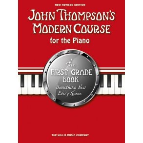 John Thompson's Modern Course First Grade - Book Only (2012 Edition)