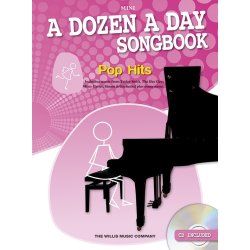 A Dozen A Day Songbook: Pop Hits - Mini