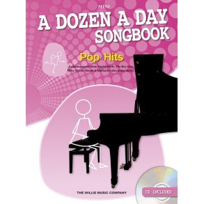 A Dozen A Day Songbook: Pop Hits - Mini
