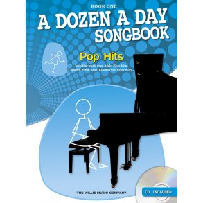 A Dozen A Day Songbook: Pop Hits - Book One