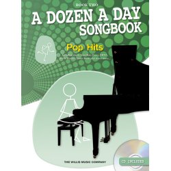 A Dozen A Day Songbook: Pop Hits (Book Two)