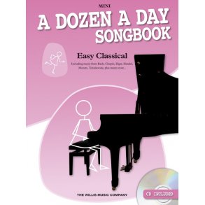 A Dozen A Day Songbook: Easy Classical - Mini
